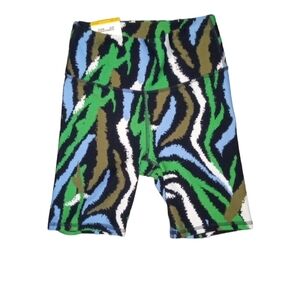 NWT Diane Von Furstenberg Bike Shorts